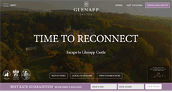 Desktop Screenshot of glenappcastle.com